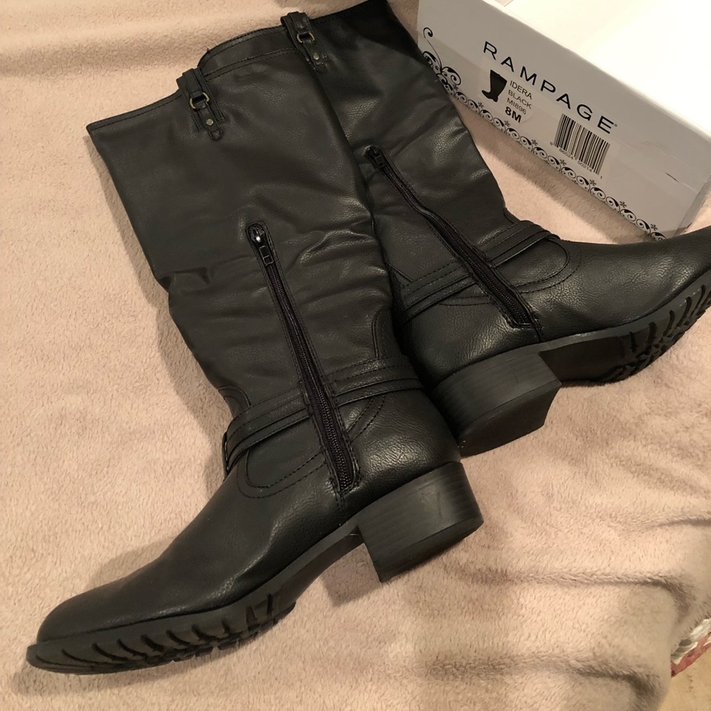 Rampage riding boots. Size 8M. Great Used condition.